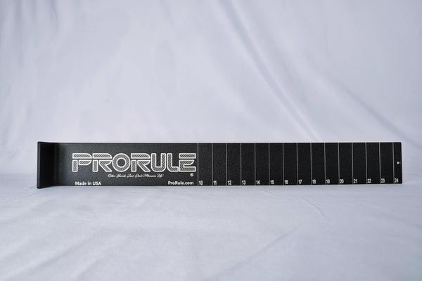 ProRule 24.5" Measuring Board Combo w/ Holder
