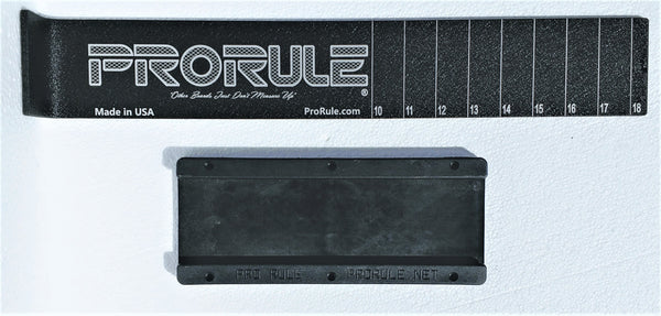 ProRule 18.5" Measuring Board Combo w/ Holder